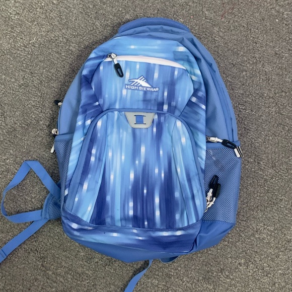 high sierra backpack - Picture 1 of 3